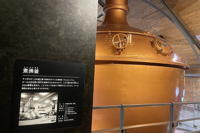 1-Day Sapporo Historical Village and Sapporo Beer Museum Tour - Key points to know before booking