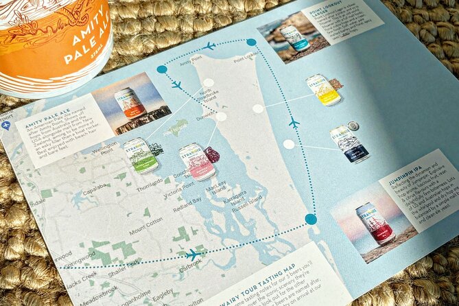 1 Hour Private Flight Tour with Paired Inflight Beer Tasting - Key points at a glance