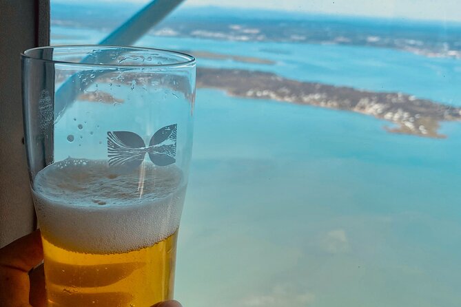 1 Hour Private Flight Tour with Paired Inflight Beer Tasting - Why this Brisbane beer flight is different