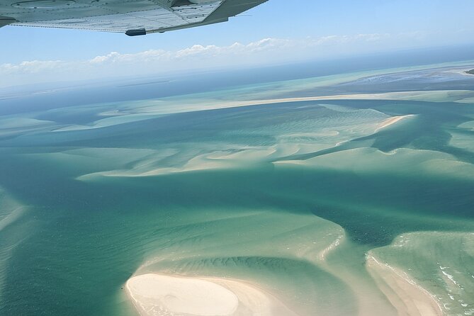 1 Hour Private Flight Tour with Paired Inflight Beer Tasting - At Straddie Brewing Co after landing