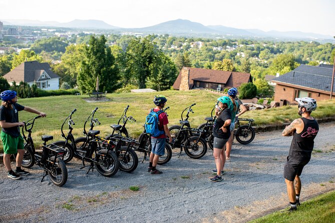 3-Hour E-Bike Sightseeing and Breweries Tour in Roanoke - Starr Hill Pilot Brewery and Side Stage