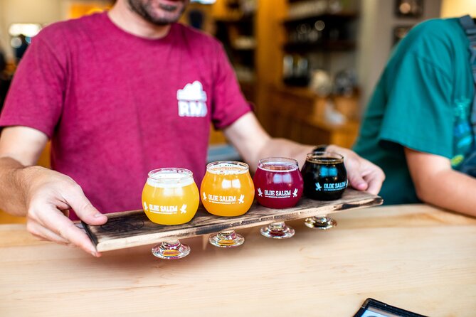 3-Hour E-Bike Sightseeing and Breweries Tour in Roanoke - Golden Cactus Brewing and its unusual setting
