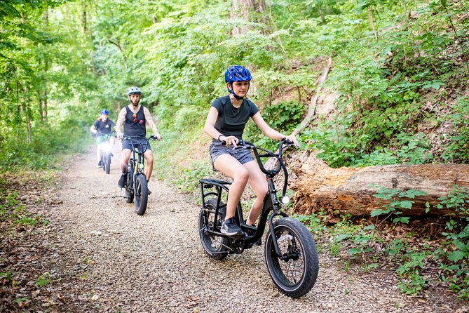 3-Hour E-Bike Sightseeing and Breweries Tour in Roanoke - Getting comfortable on the Roanoke River Greenway
