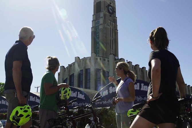 3 Hour Montreal City Bike Tour with Wine or Beer (AM & PM) - From Ça Roule Montreal to the Old Port