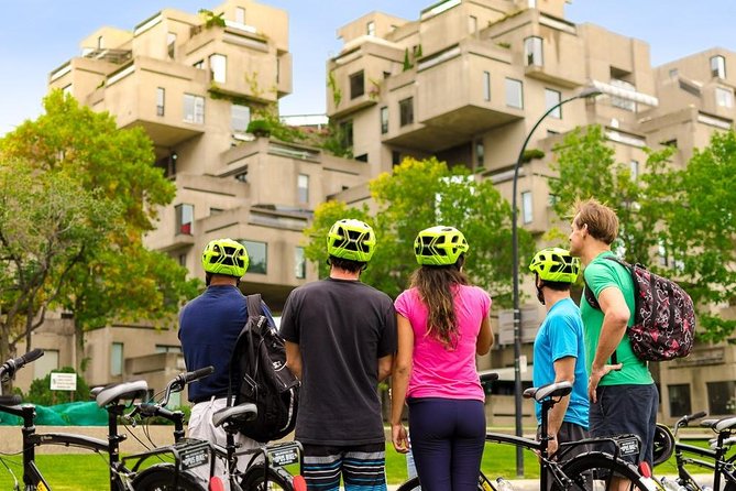 3 Hour Montreal City Bike Tour with Wine or Beer (AM & PM) - Regular bikes, e-bikes, and equipment