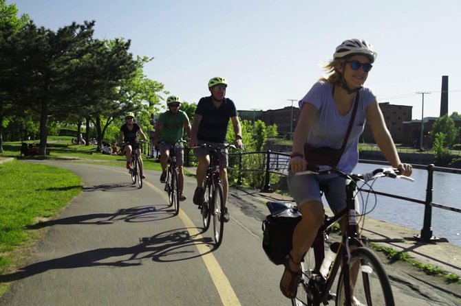 3 Hour Montreal City Bike Tour with Wine or Beer (AM & PM) - Beer, wine, and the value of the $70.80 price