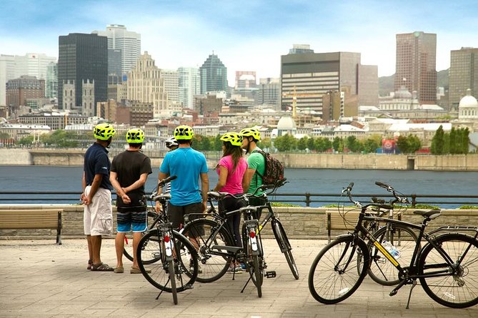 3 Hour Montreal City Bike Tour with Wine or Beer (AM & PM) - Choosing between the City Tour and Vista Architecture Tour