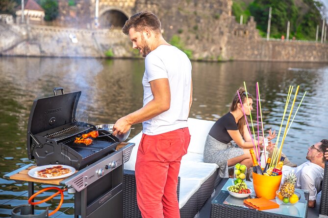 3-hours Prague Private Boat Cruise Beer or Prosecco Unlimited - Beer or Prosecco, and what you should bring