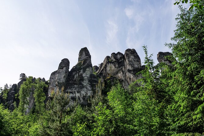 3 in 1 Tour Brewery & Castle in Bohemian Paradise Unesco Geopark - What the $132.32 price covers
