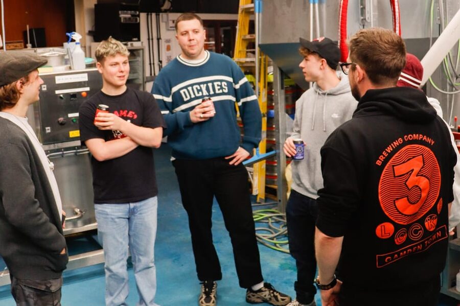 3 Locks Brewing Company: Guided tasting and brewery tour - The guides make the difference