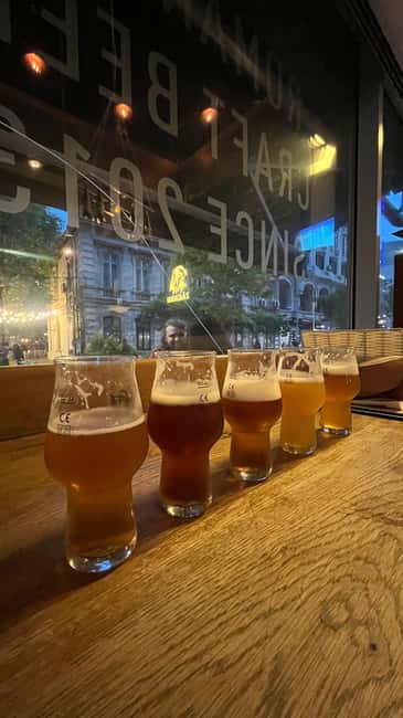 4 Craft Premium Beers Tasting with the Brewer - Meeting at Splaiul Independenței 2J
