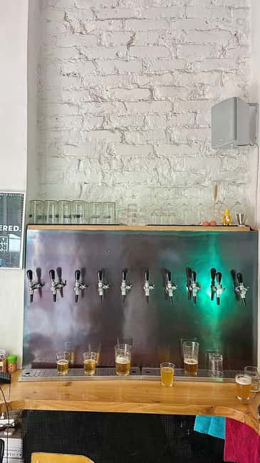 4 Craft Premium Beers Tasting with the Brewer - Learning How Artisanal Beer Is Brewed