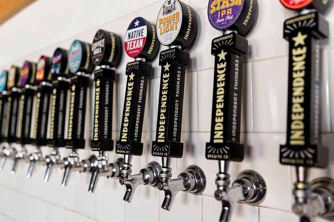 4-Hour Austin Signature Brewery Tour - Celis Brewery and the story behind Celis White