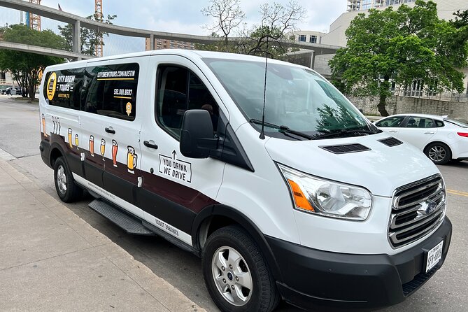4-Hour Austin Signature Brewery Tour - Small groups make the tasting easier
