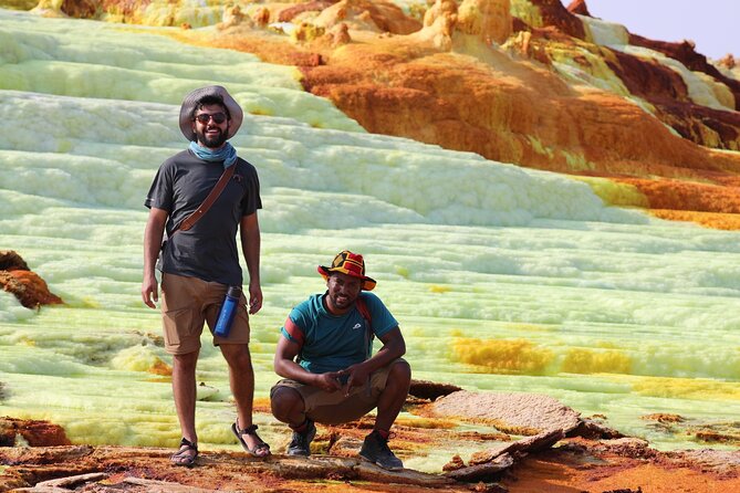 6Days 5Nights Tour to,Lalibela,Afar,Danakil Depression, Erta Ale - Day 5: Salt mountains and the old value of salt