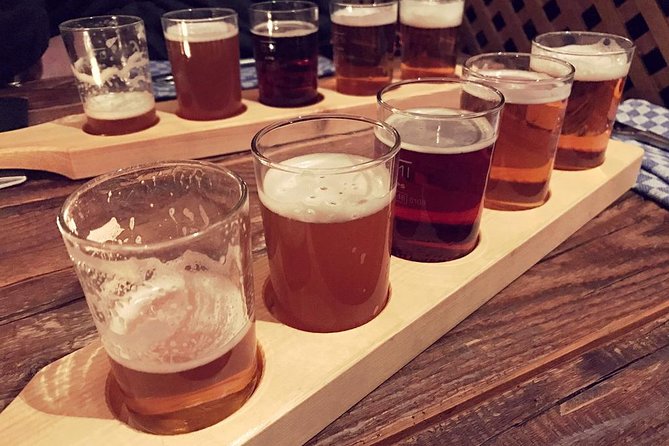 9 Beers Tasting Tour in Gdansk Old Town, Pub Crawl & Brewery - The brewery stop: beer closer to its source