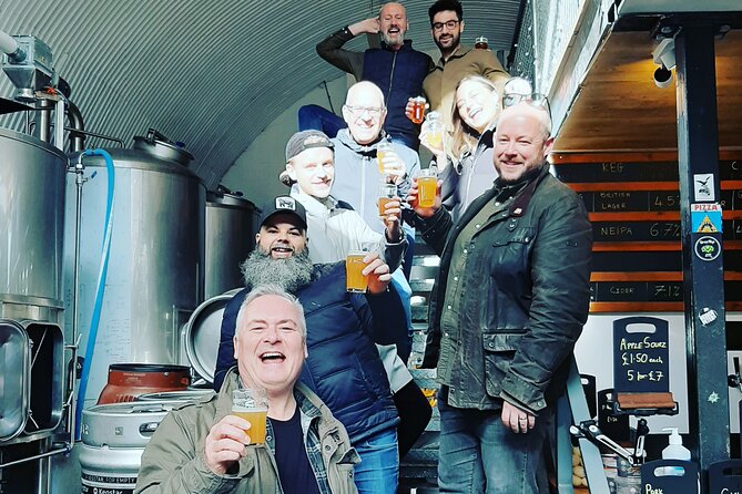 A craft beer tasting tour of the Bermondsey Beer Mile - Bianca Road Brew Co.: keeping the afternoon social