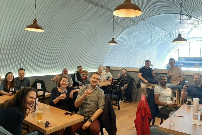 A craft beer tasting tour of the Bermondsey Beer Mile - The Kernel Brewery: an optional final drink