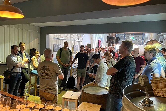 A craft beer tasting tour of the Bermondsey Beer Mile - Anspach & Hobday: The Arch House