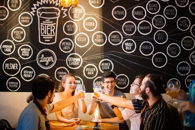 A Taste of Berlin: Craft Beer Private Tour - Why this private beer walk feels different