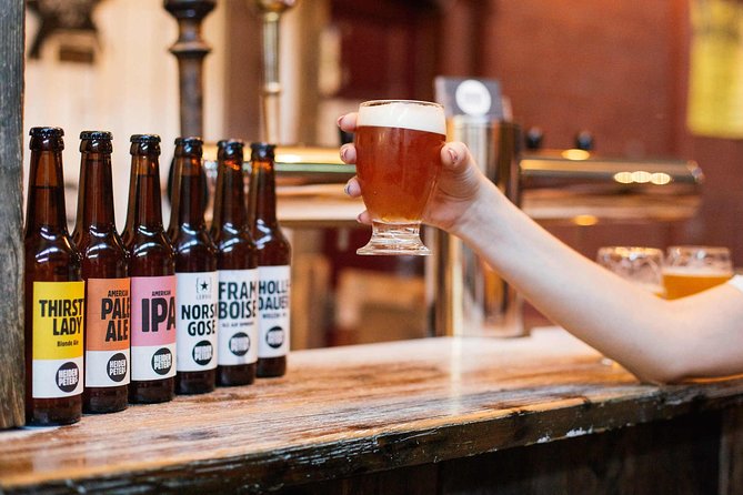 A Taste of Berlin: Craft Beer Private Tour - Three or four beers, with both classic and craft styles