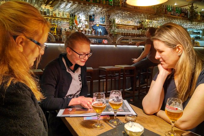 A Taste of Ghent: Beer & Chocolate with storytelling by a local - Three bars, several moods, and a little walking