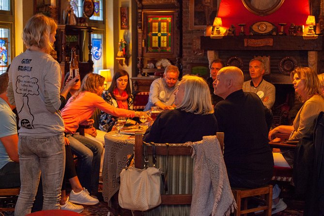 A Taste of Ghent: Beer & Chocolate with storytelling by a local - Chocolate, cheese, and the beer game
