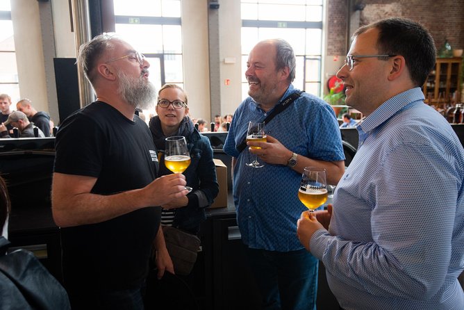 A Taste of Ghent: Beer & Chocolate with storytelling by a local - A quick look at Ghent’s brewing future