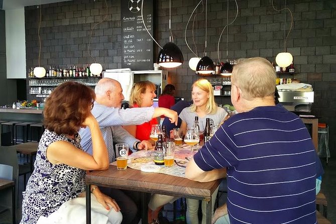 A Taste of Ghent: Beer & Chocolate with storytelling by a local - The final beers and the value of the evening