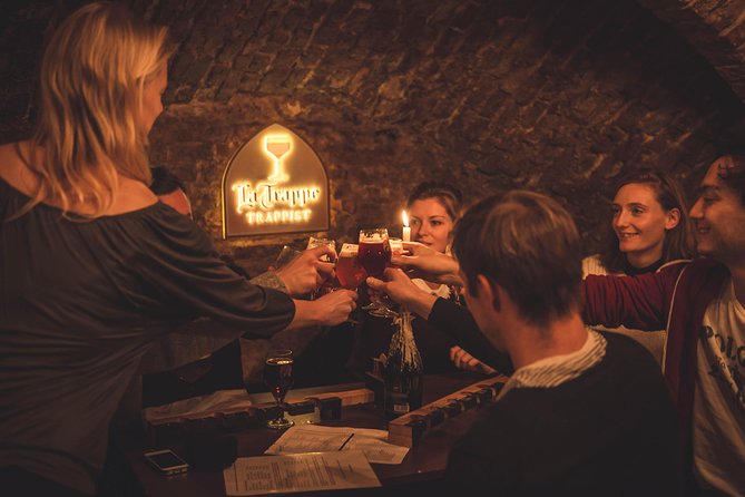 A Taste of Ghent: Beer & Chocolate with storytelling by a local - What happens at the beer shop