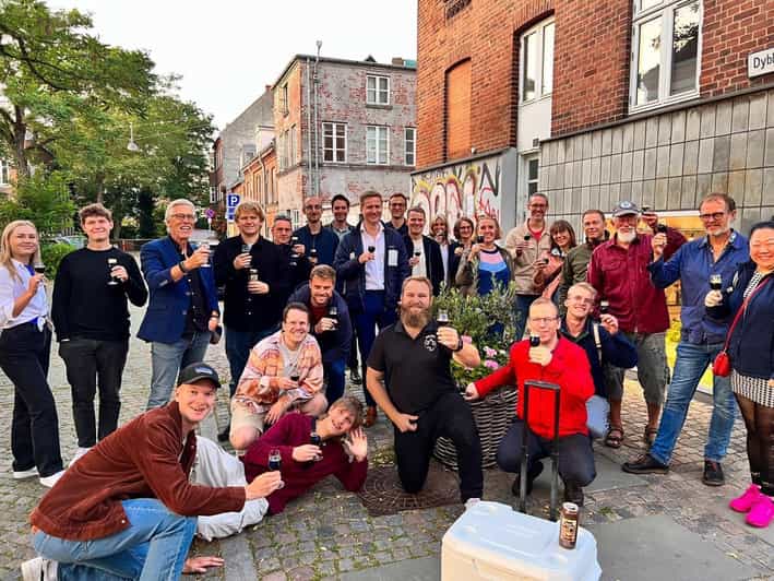 Aarhus Craft BeerWalk - Six beers and a city story in 150 minutes