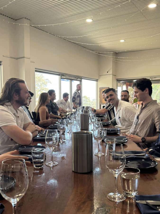 Adelaide: Barossa Day Out: Wines, Brewery, Chocolate & Lunch - Kies Family Winery brings the first serious tasting