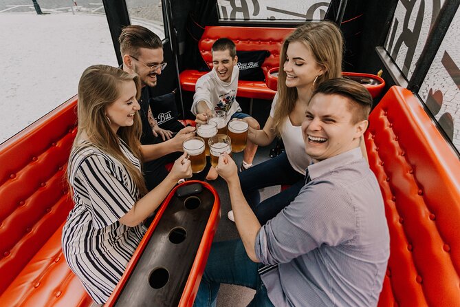Adults-only Prague Beer Bus Tour - A moving pub through Prague’s old centre