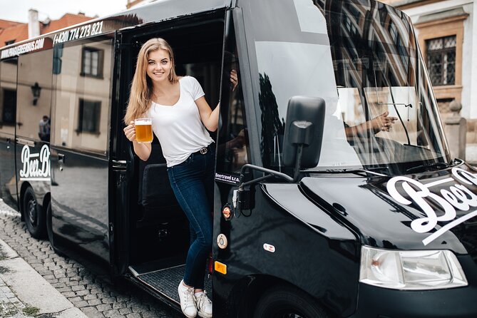 Adults-only Prague Beer Bus Tour - Pickup, route direction, and timing tips