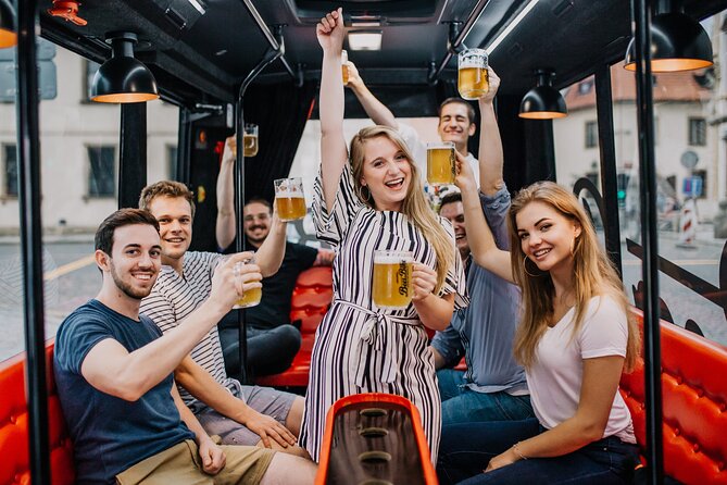 Adults-only Prague Beer Bus Tour - Gwern 10° beer from near Prague