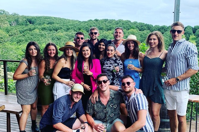 Afternoon Brewery and Distillery session: Tastings & transfers - Why this Byron Bay tasting tour works