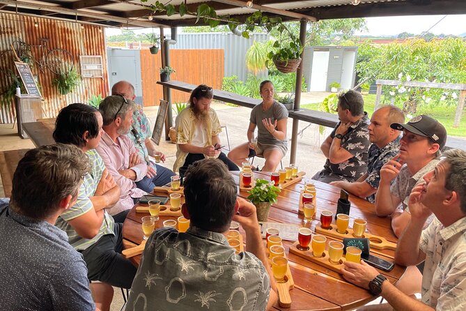 Afternoon Brewery and Distillery session: Tastings & transfers - The distillery stop: gin, rum, and local stories
