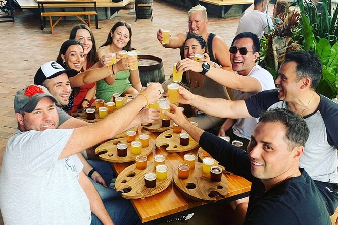Afternoon Brewery and Distillery session: Tastings & transfers - What the guide adds to the afternoon