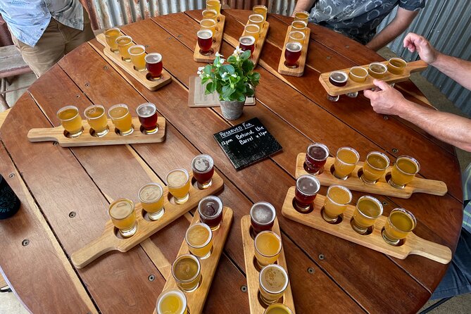 Afternoon Brewery and Distillery session: Tastings & transfers - Who should book this experience?