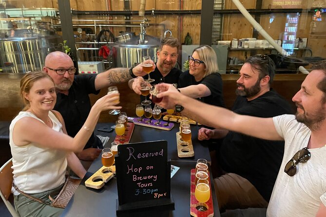 Afternoon Brisbane Half-Day Brewery Tour - Three Brisbane Breweries in One Afternoon