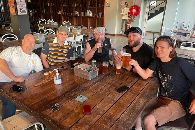 Afternoon Brisbane Half-Day Brewery Tour - The Guides Shape the Afternoon
