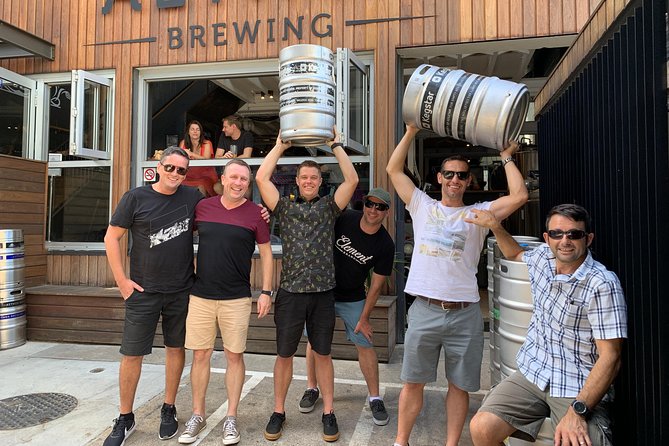 Afternoon Brisbane Half-Day Brewery Tour - Six Fresh Samples at Green Beacon