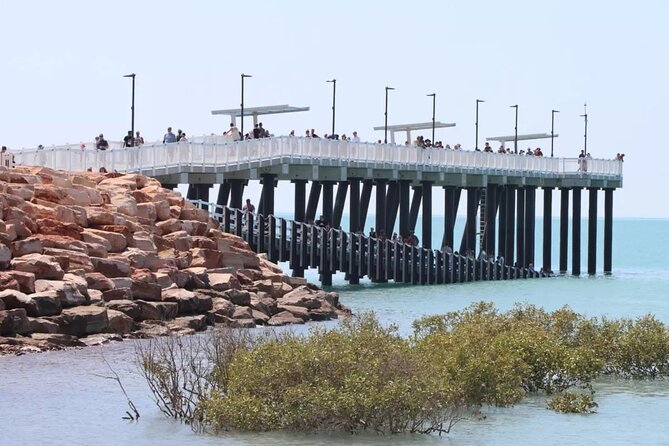 Afternoon Broome Town Tour including Beer Tasting & Sunset Drinks - Spinifex Brewery for beer and a food break