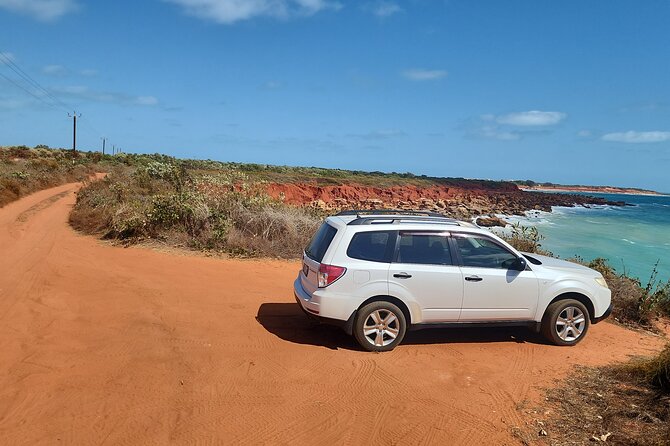 Afternoon Broome Town Tour including Beer Tasting & Sunset Drinks - Gantheaume Point and Broome’s red coast