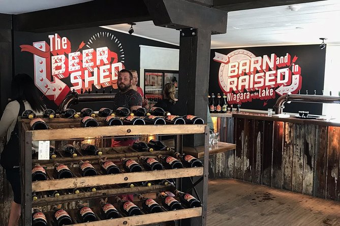 Afternoon Wine, Beer and Charcuterie Tour in Niagara-on-the-Lake - Lakefront views and charcuterie at Konzelmann Estate