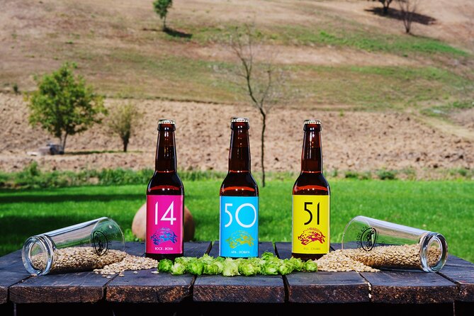 Agricultural Brewery Tour in the Roman Countryside - Key points to know before booking