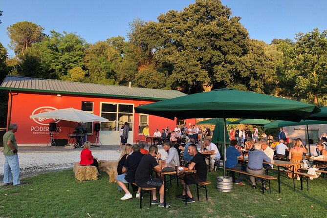 Agricultural Brewery Tour in the Roman Countryside - The tap-room tasting at the end