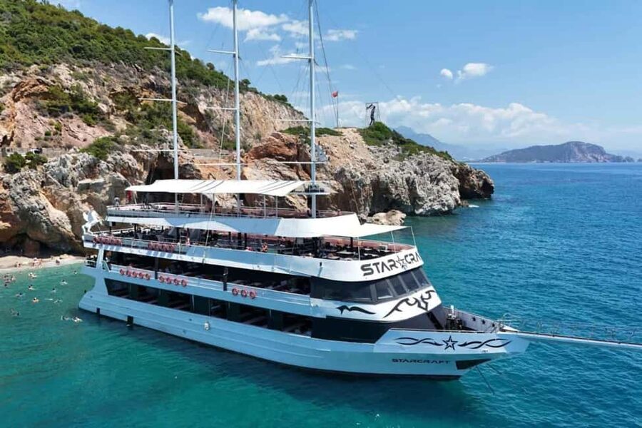 Alanya/Side: Starcraft Boat Trip w/ Unlimited Beer and Wine - Key points to know before you book