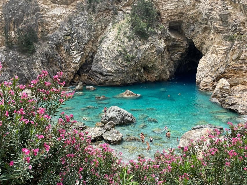 Alanya/Side: Starcraft Boat Trip w/ Unlimited Beer and Wine - Swimming at Cleopatra Beach and Ulas Beach