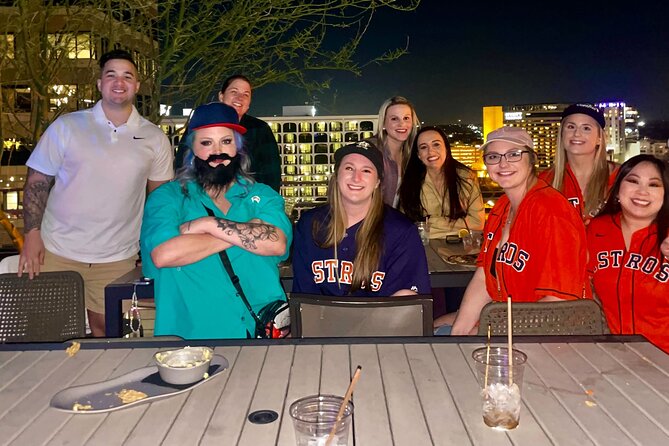 Ale and Alibis - Azul Rooftop at The Westin